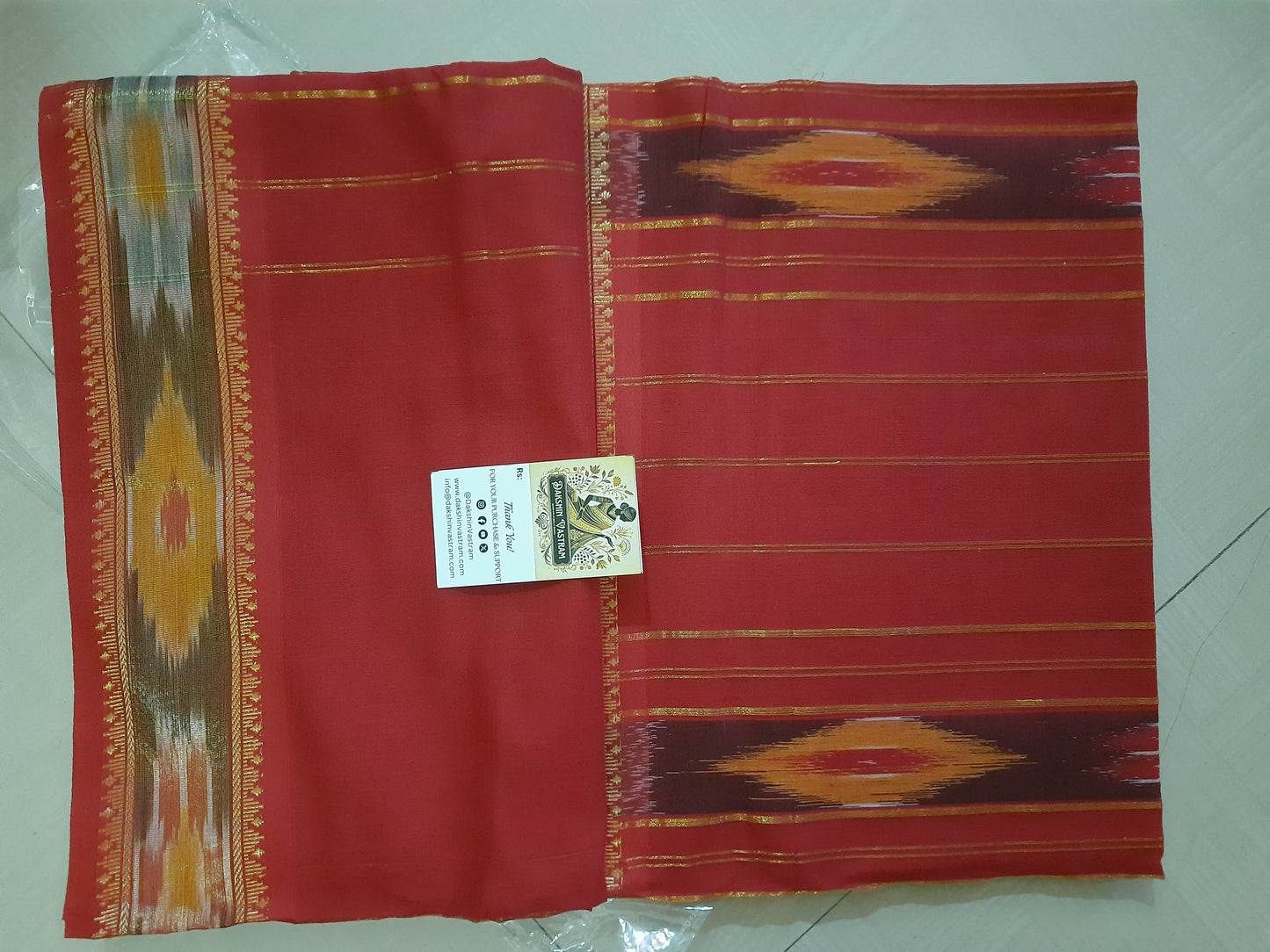 Kochampallu Saree | Experience pure comfort and luxury in the Kochampallu Saree