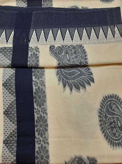 Kasavu Saree | Pure, organic cotton for a comfortable and natural wear