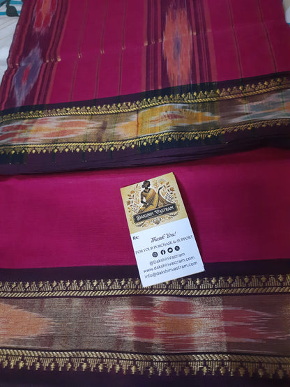 Kochampallu Sarees | Expertly crafted from 100% organic cotton