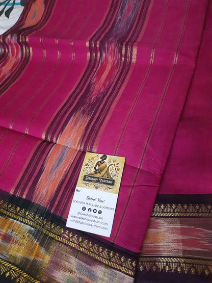 Kochampallu Sarees | Expertly crafted from 100% organic cotton