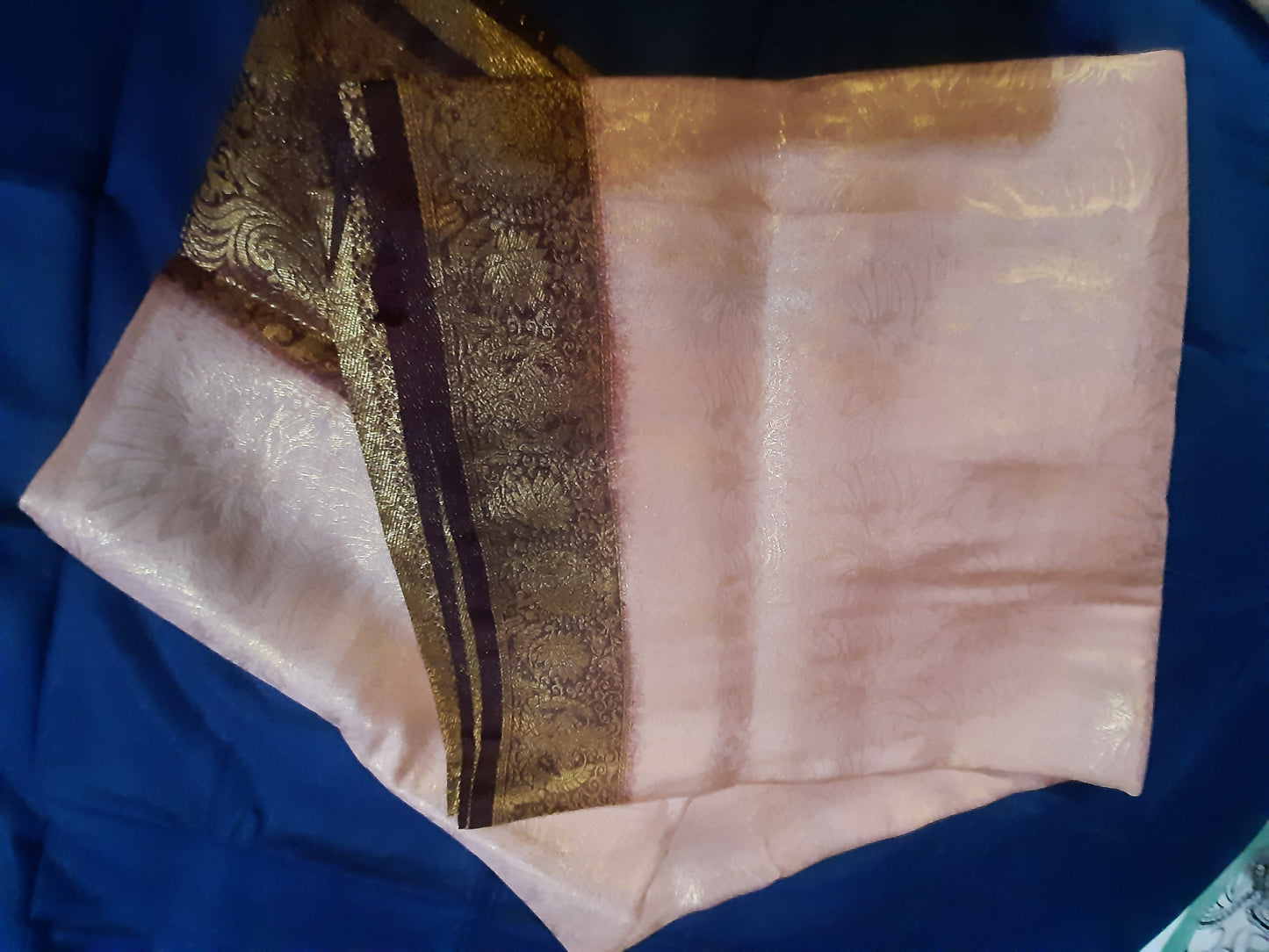 Butter Silk Saree | Expertly crafted with organic silk, our Butter Silk Saree is luxuriously soft and gentle on the skin