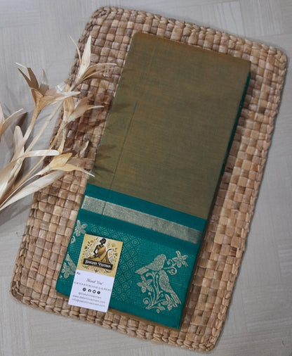 Copper Pet Saree | Organic and natural, soft, comfortable, and hypoallergenic