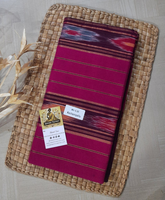 Kochampallu Sarees | Expertly crafted from 100% organic cotton