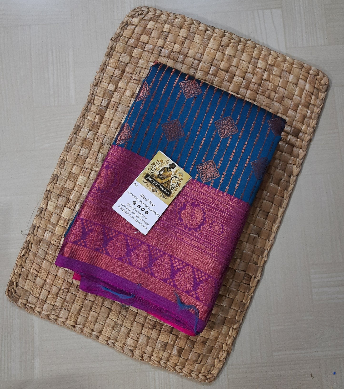 Mow Silk Saree | 100% Organic silk for the ultimate comfort