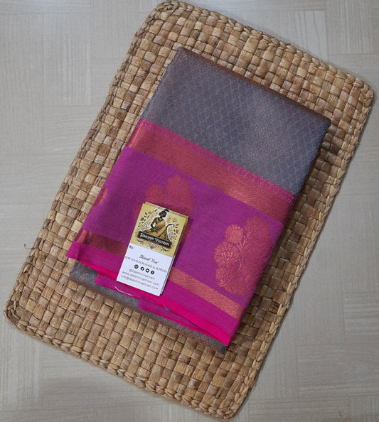 Mow Silk Saree | Perfect for those looking for a comfortable and eco-friendly clothing option