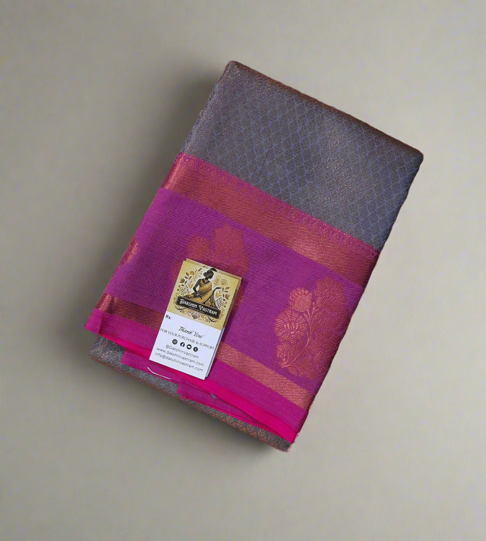 Mow Silk Saree | Perfect for those looking for a comfortable and eco-friendly clothing option