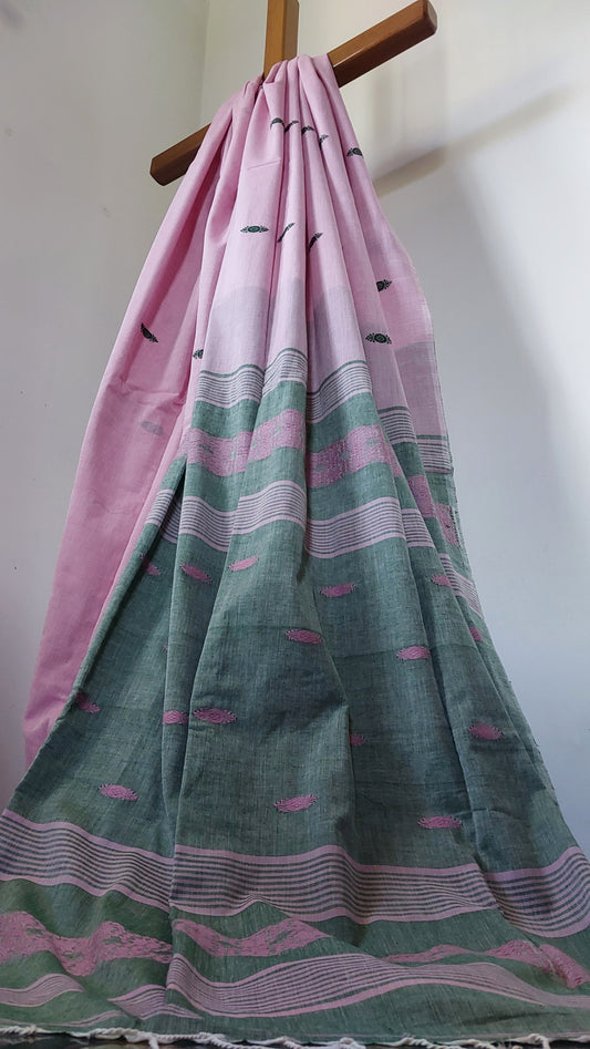 Buy Chandrika Saree online – Chandrika Assam Cotton Saree front view