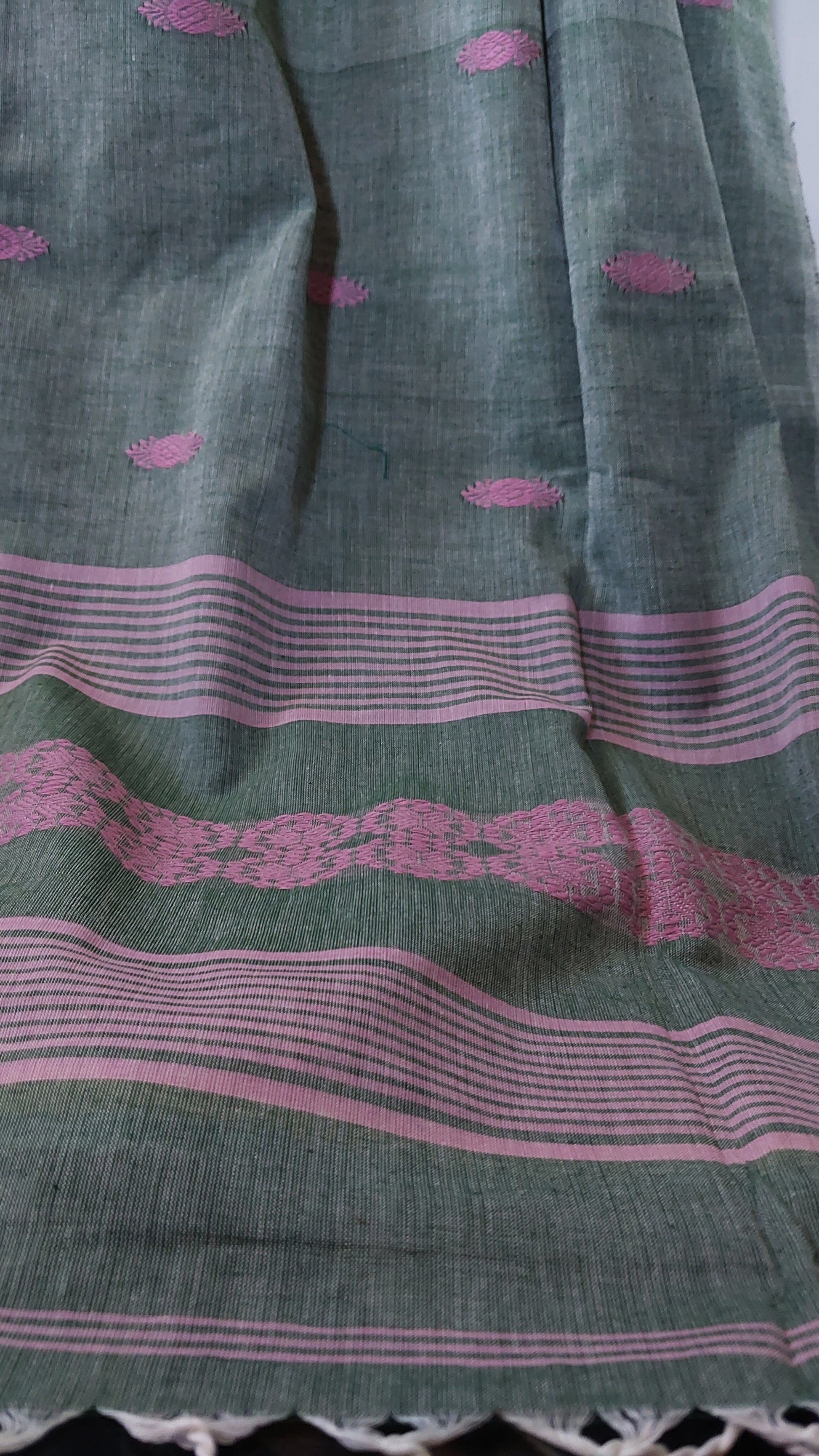 Buy Chandrika Saree online – Chandrika Assam Cotton Saree blouse view