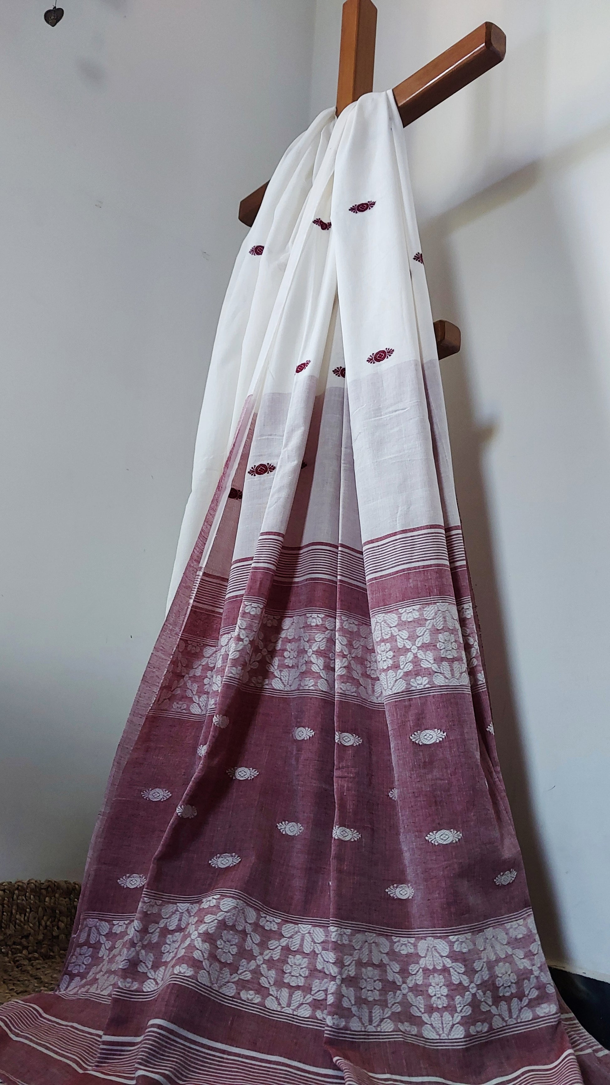 Buy Kasturi Saree online – Kasturi Assam Cotton Saree blouse view