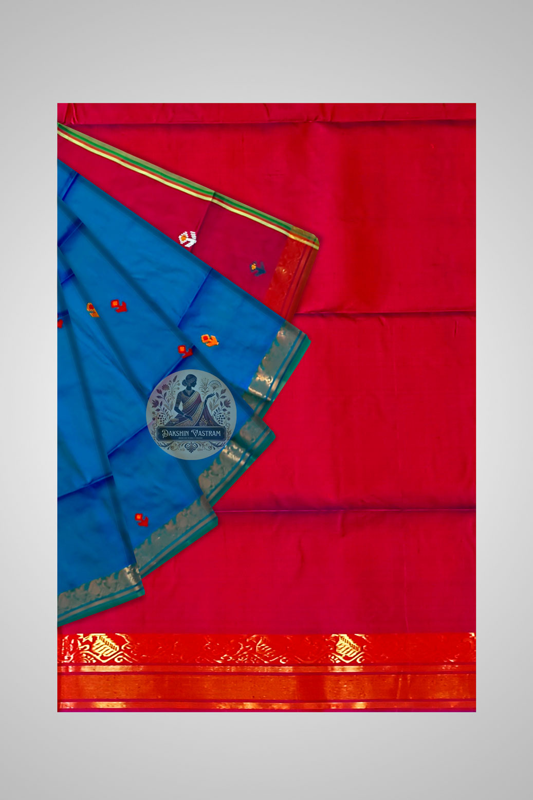 Buy Pure Silk Saree online – Pure Silk Saree view