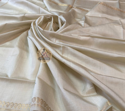 Bishnupur silk saree styled for Navratri and Diwali – ships to California, Texas, Georgia, Minnesota and across the USA