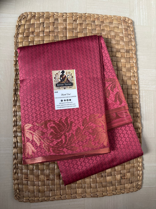 Buy Soft Art Silk Saree online – side view