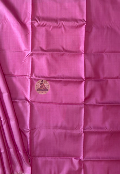Bishnupur silk than fabric draped for Diwali gifting – ships to Southall Wembley and UK