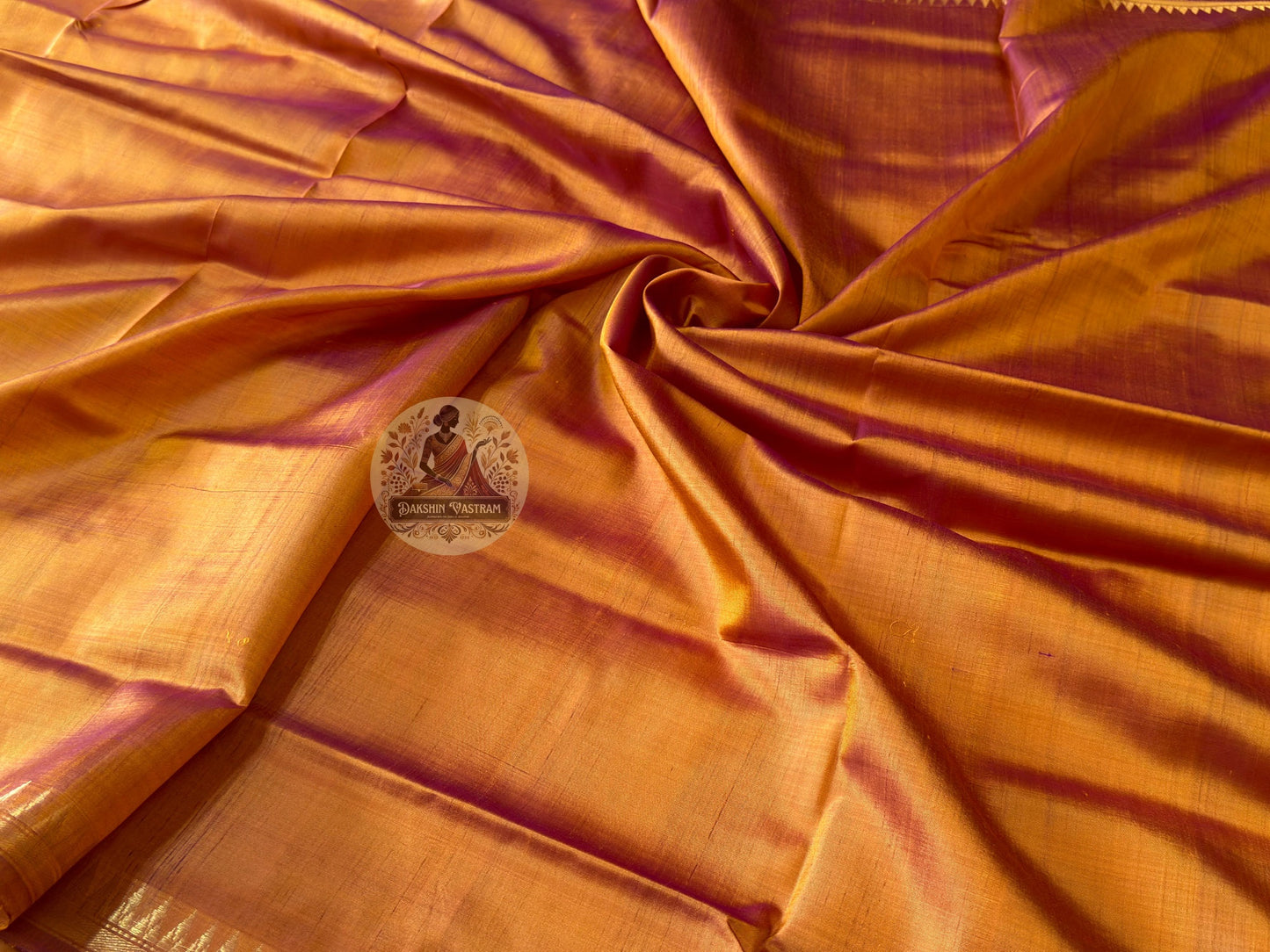 Shop Traditional Silk Saree – pallu design and craftsmanship view