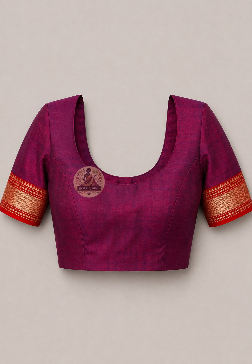 Matching blouse piece included with Bishnupur Katan Silk Saree handloom sisters gift Bengal West Bengal