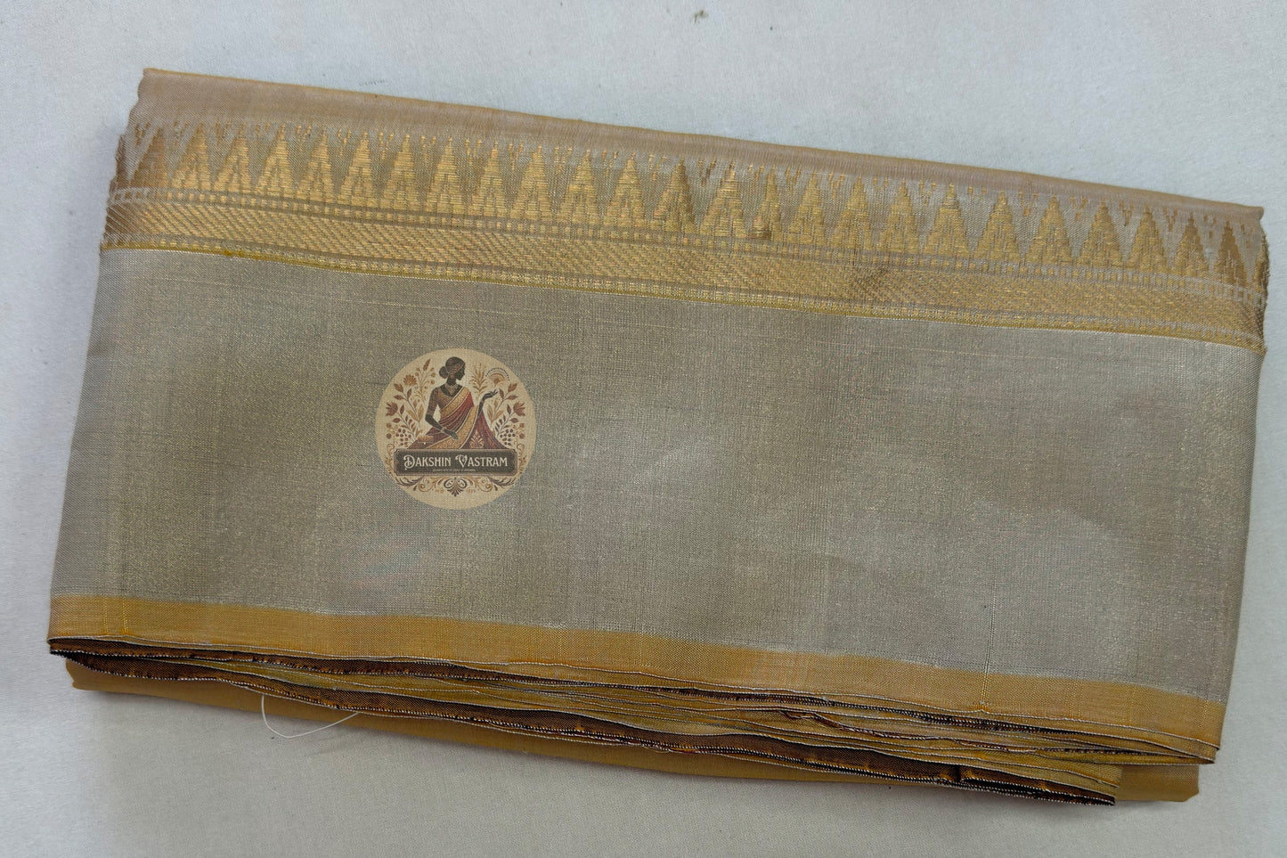 Dakshin Vastram Bishnupuri Katan Silk saree – hereditary handloom bridal wear for South Asian community in Louisiana, Maine and beyond
