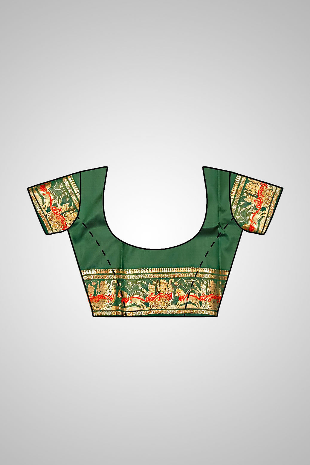 Shop Indian Saree online – Saree with free blouse stitching offer