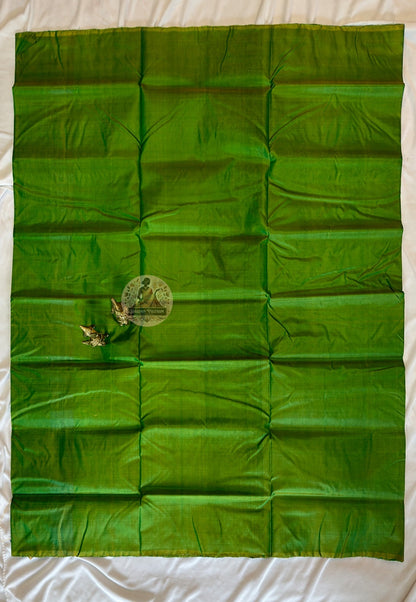Premium Bengal silk than saree packaging – Dakshin Vastram authentic handloom, delivered across UK including Bristol and Cardiff