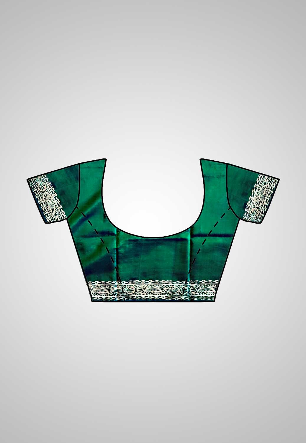 Buy Bishnupuri Katan Silk Saree online – Bishnupuri Katan Silk Saree blouse piece