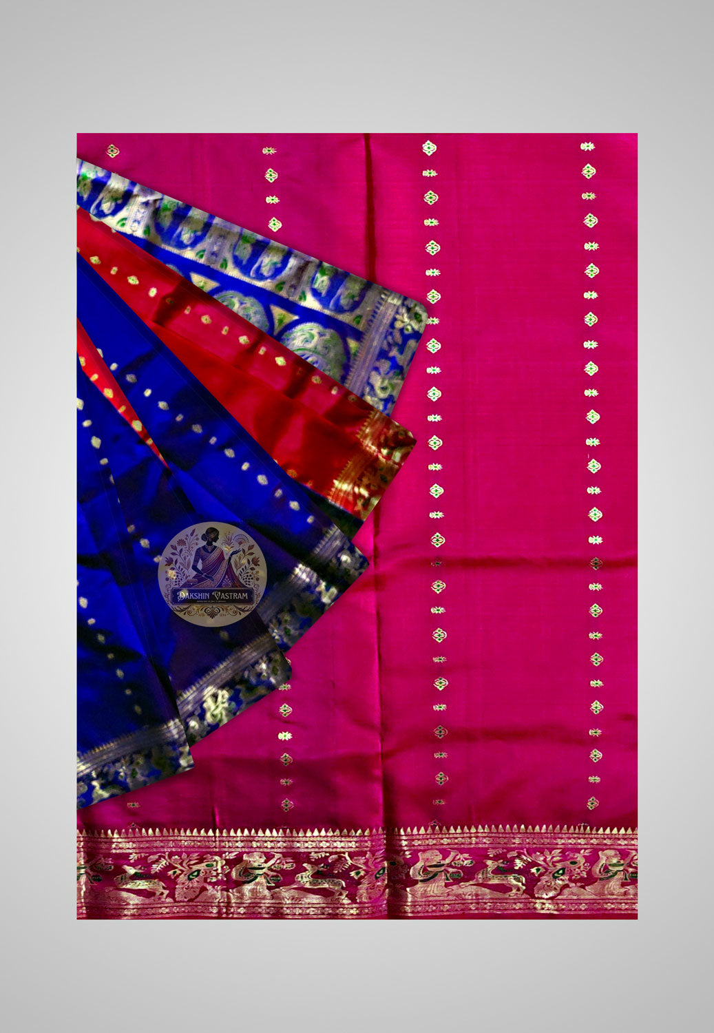Timeless handloom saree perfect for festive and special occasions