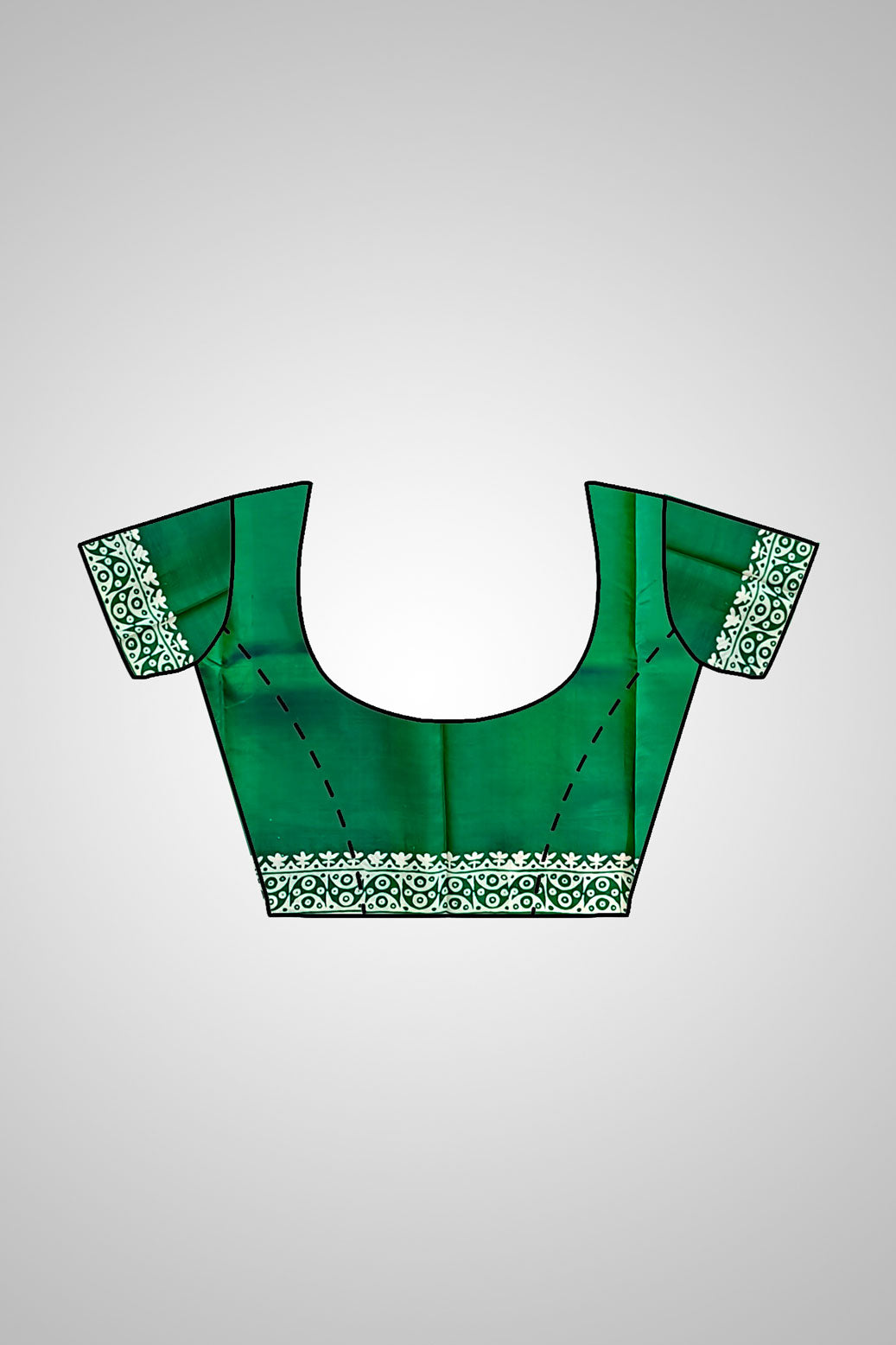 Buy Elegant Indian pure silk wedding saree - handloom Bengal silk with traditional weaving and luxurious drape