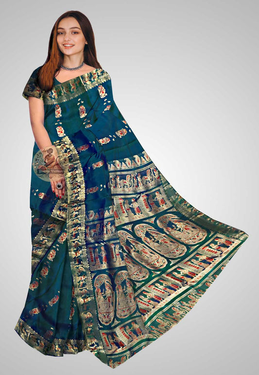 Buy Swarnachari Silk Saree online – Swarnachari Silk Saree front view