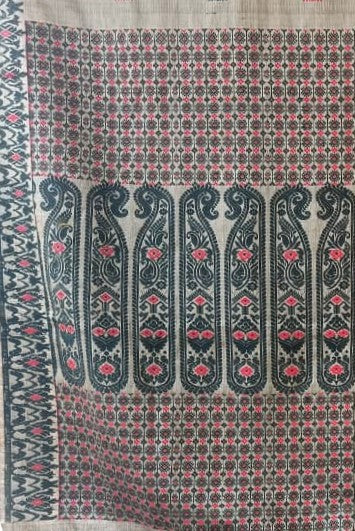 Shop Toss x Mulberry Saree online – Blouse stitching and border detail