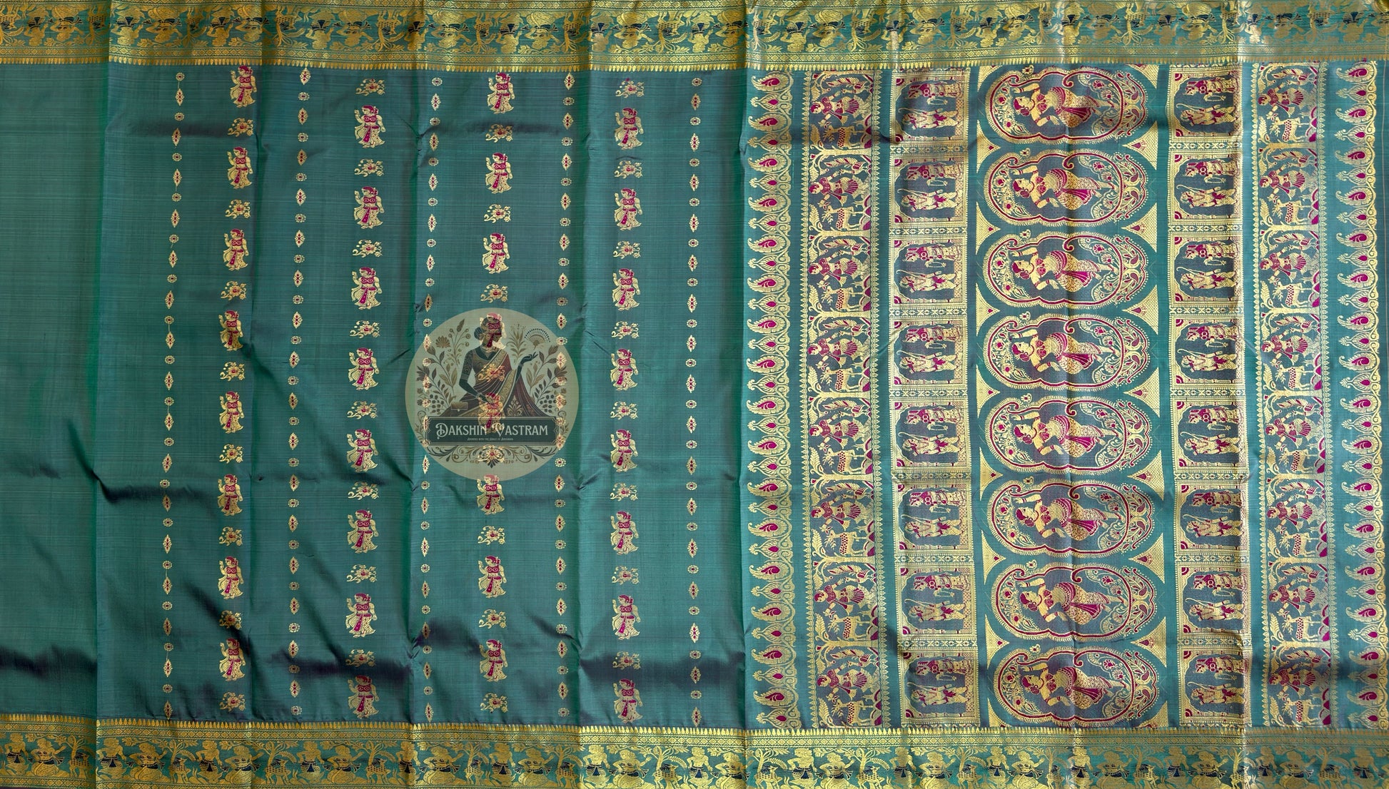 Buy Baluchari saree online – motif detailing and weave focus