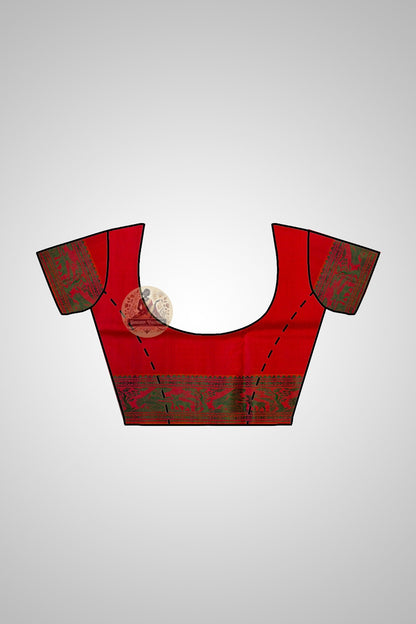 Baluchari Pure Silk Saree for weddings and festivals – fast delivery to Noida and Guwahati