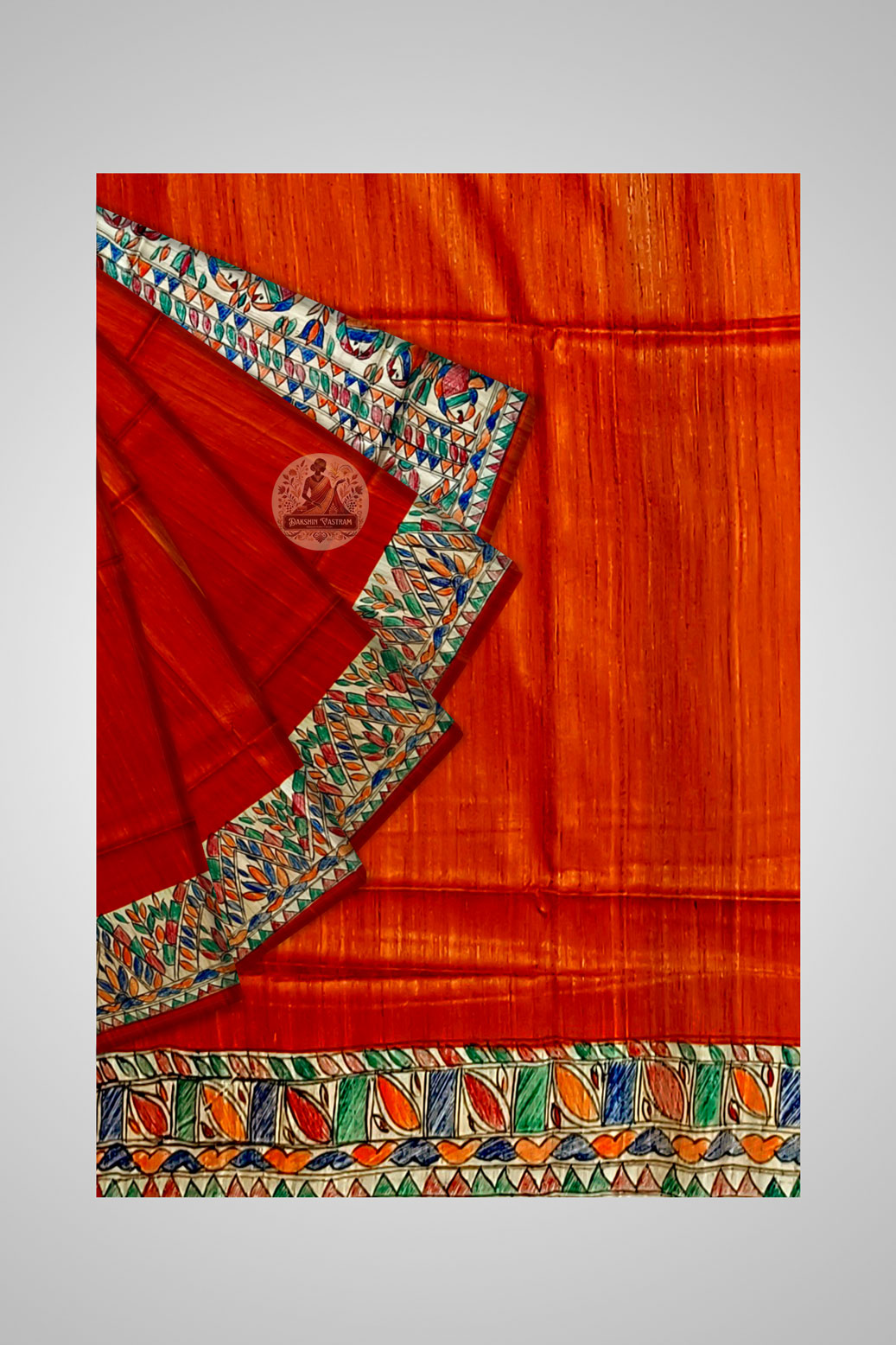 Shop Ghicha Saree Online – Detailed view of unique artisan weave