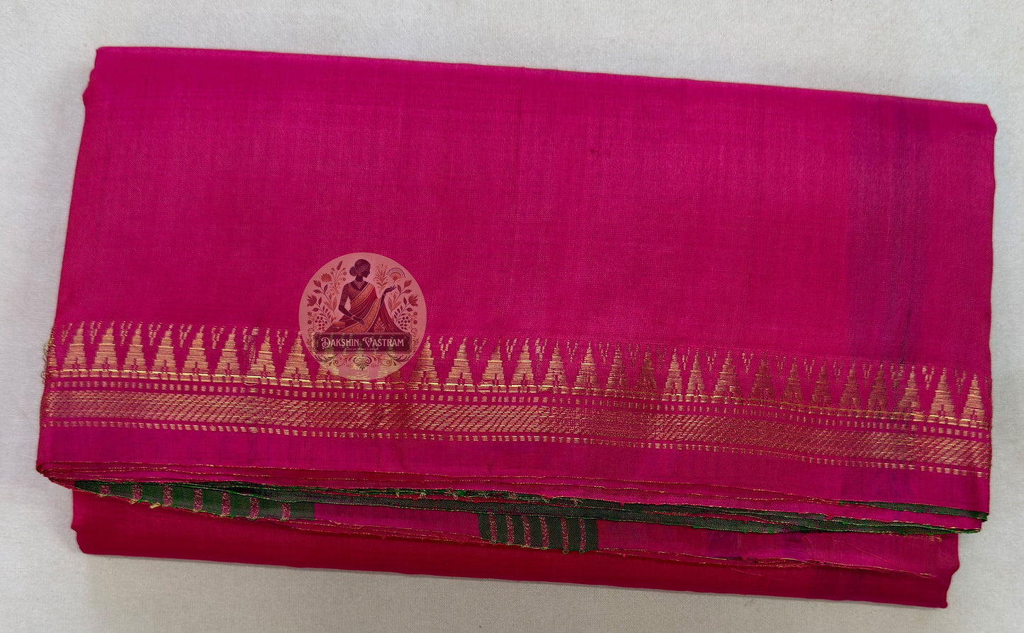 Dakshin Vastram Bishnupur pure silk saree – heirloom handloom ethnic wear for South Asian community in Ohio, Iowa and beyond

