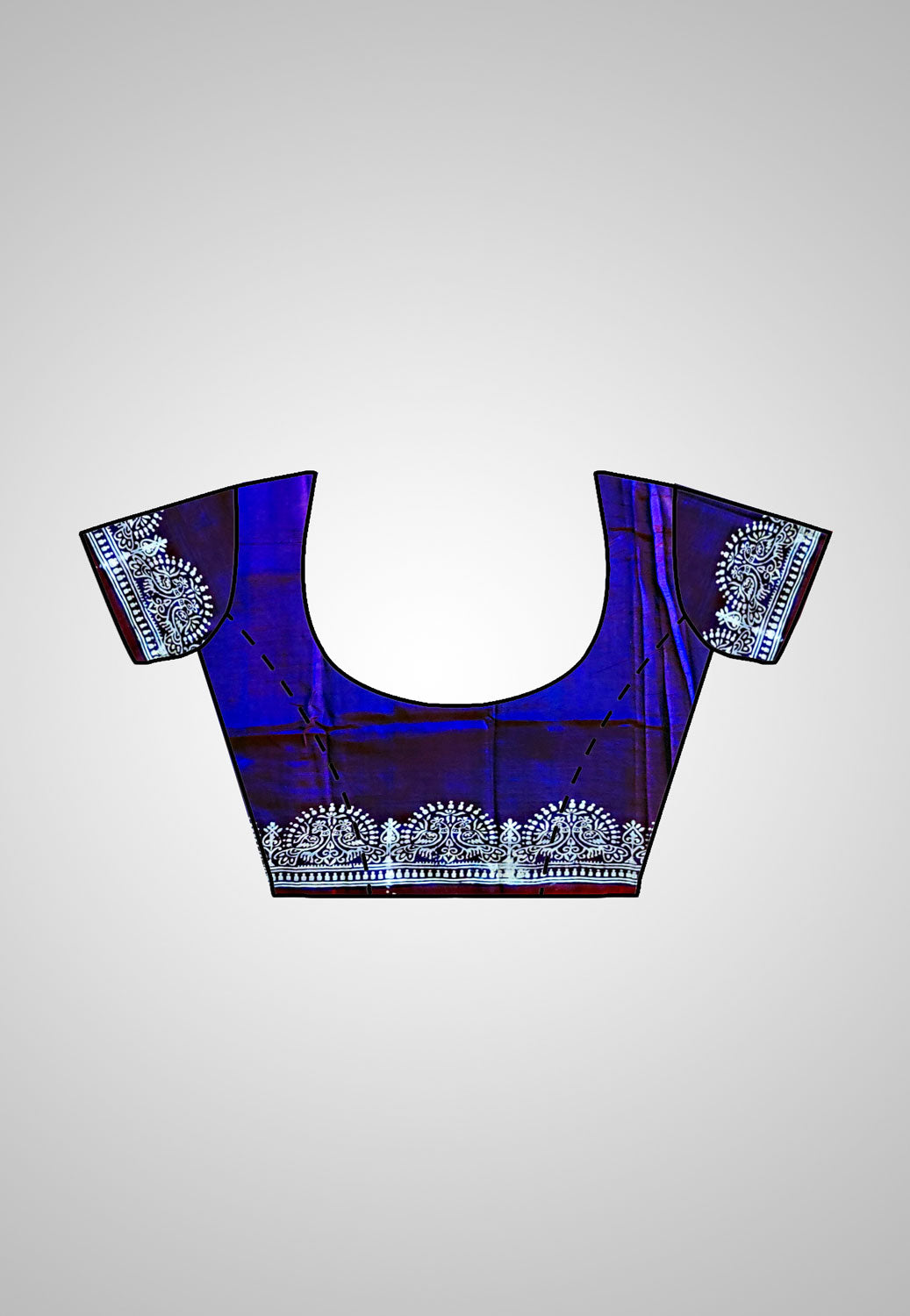Bishnupur Silk Saree | Bishnupuri Katan Silk Saree with Traditional Handwoven Detailing