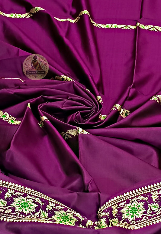 Buy Pure Silk Stole online – Elegant stole front display