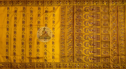 Buy traditional silk saree – texture and weaving focus