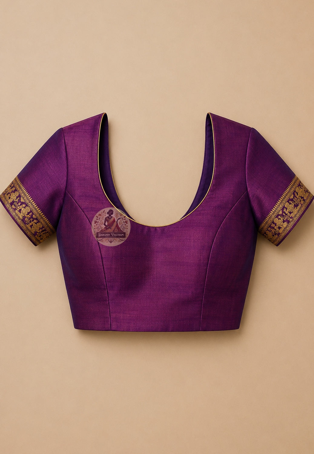 Matching blouse piece included with Baluchari Silk Saree, handloom cultural archive Bengal West Bengal