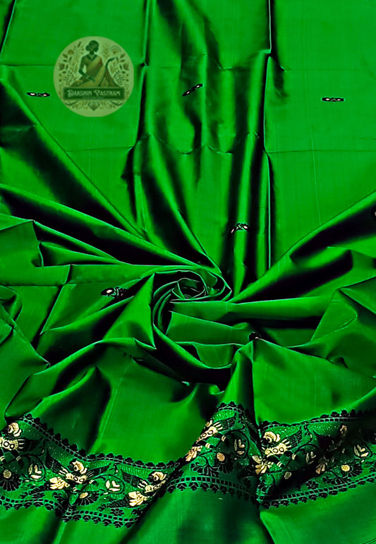 Buy Pure Silk Stole online – Indian silk stole front showcase