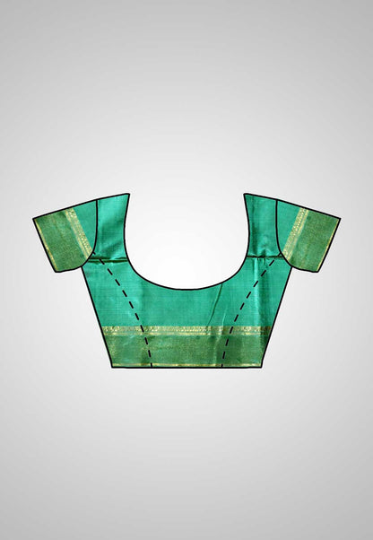 Buy Bishnupuri Katan Silk Saree online – Bishnupuri Katan Silk Saree blouse piece