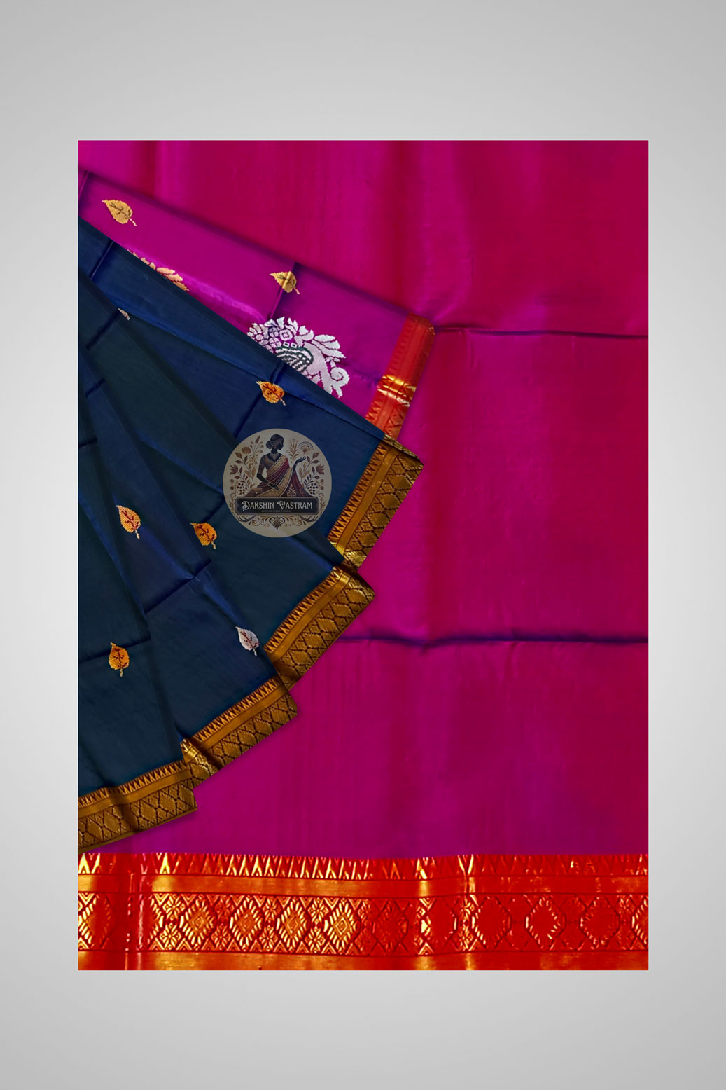 Buy Pure Silk Saree online – Pure Silk Saree view