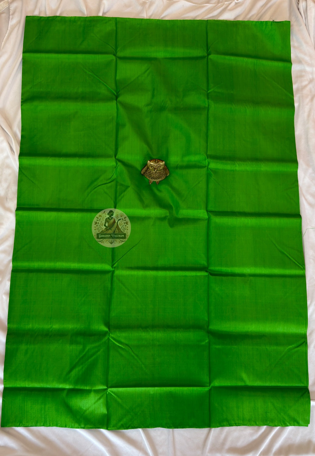 Intricate border detail of Bishnupur silk than saree – authentic Malla dynasty weaving tradition from West Bengal