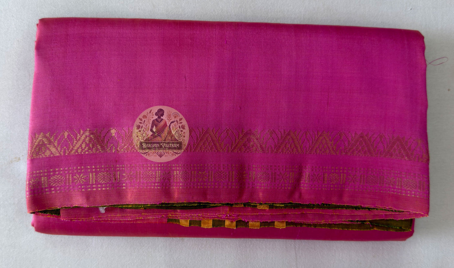 Shop Mulberry Silk Saree online – full saree flat display