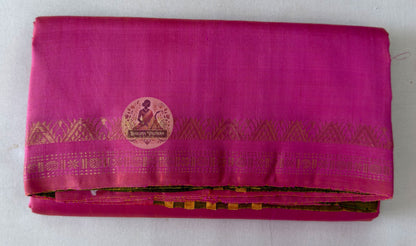 Shop Mulberry Silk Saree online – full saree flat display