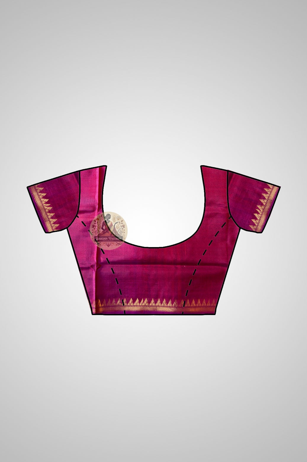 Buy Handloom Katan Silk Saree – close-up of Mulberry silk weave
