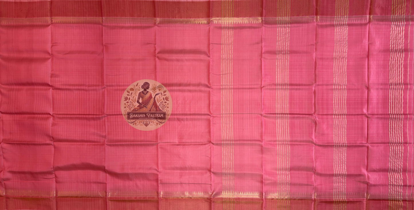 Dakshin Vastram Bishnupur pure silk saree – premium handloom ethnic wear for South Asian community in Boston, Denver and beyond