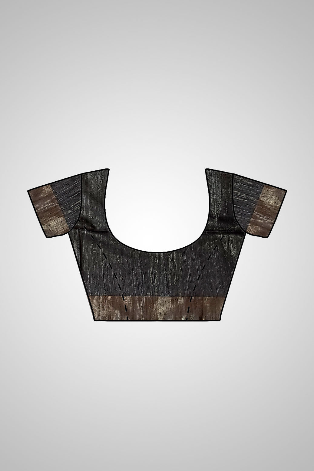 Explore Festive Tussar Saree – Full set with matching blouse