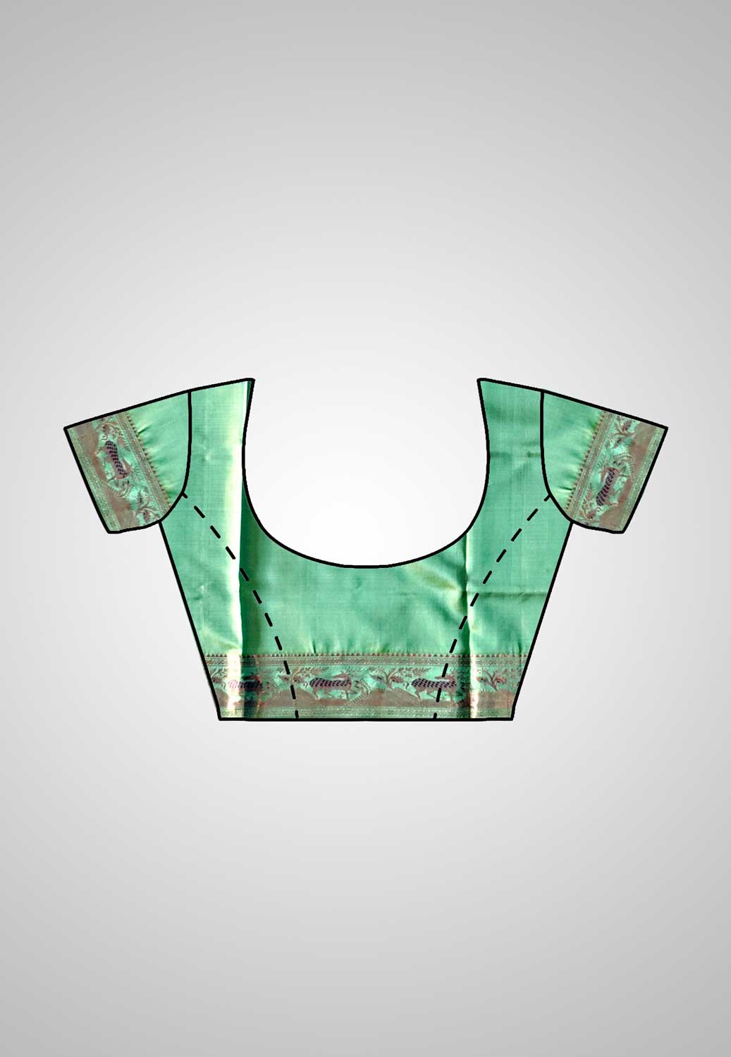 Luxurious handloom saree with heritage charm and exquisite craftsmanship