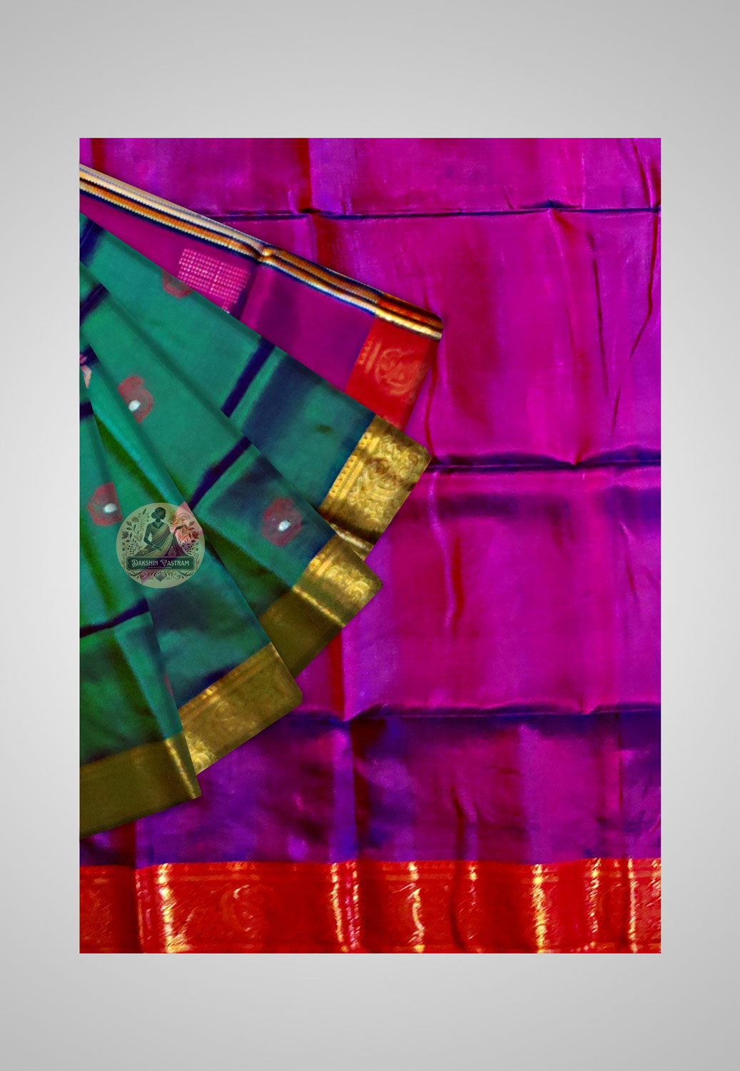 Graceful ethnic saree for cultural and special occasions