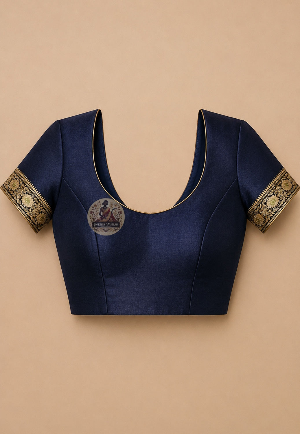Matching blouse piece included with Baluchari Silk Saree, handloom heirloom weave Bengal West Bengal