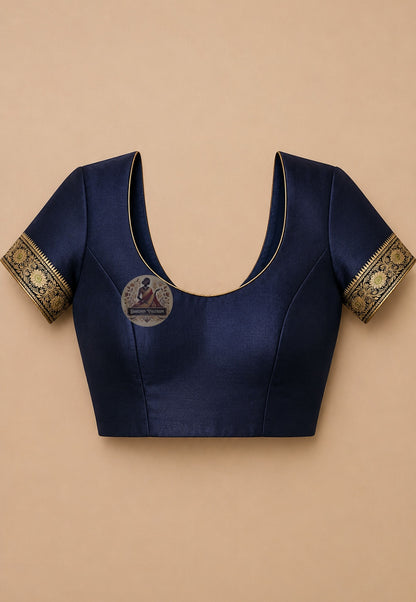 Matching blouse piece included with Baluchari Silk Saree, handloom heirloom weave Bengal West Bengal