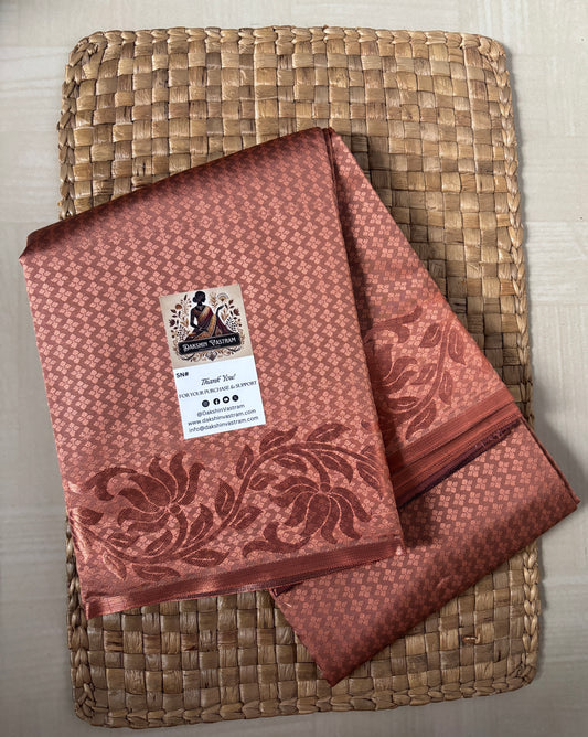 Buy Soft Art Silk Saree online – Soft Art Silk Saree side view