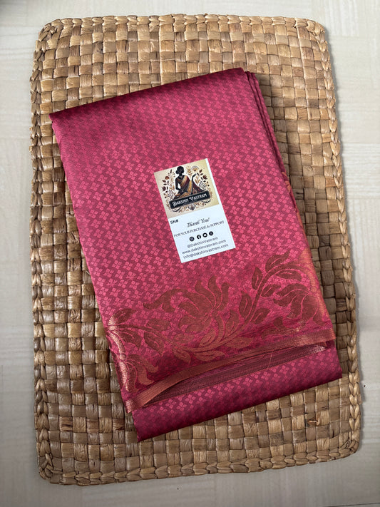 Buy Soft Art Silk Saree online – front view